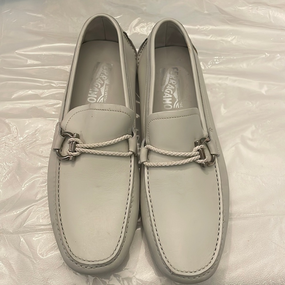 Salvatore Ferragamo pre-owned Men’s loafer size 8.5.